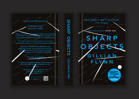 Sharp Objects Novel by Gillian Flynn