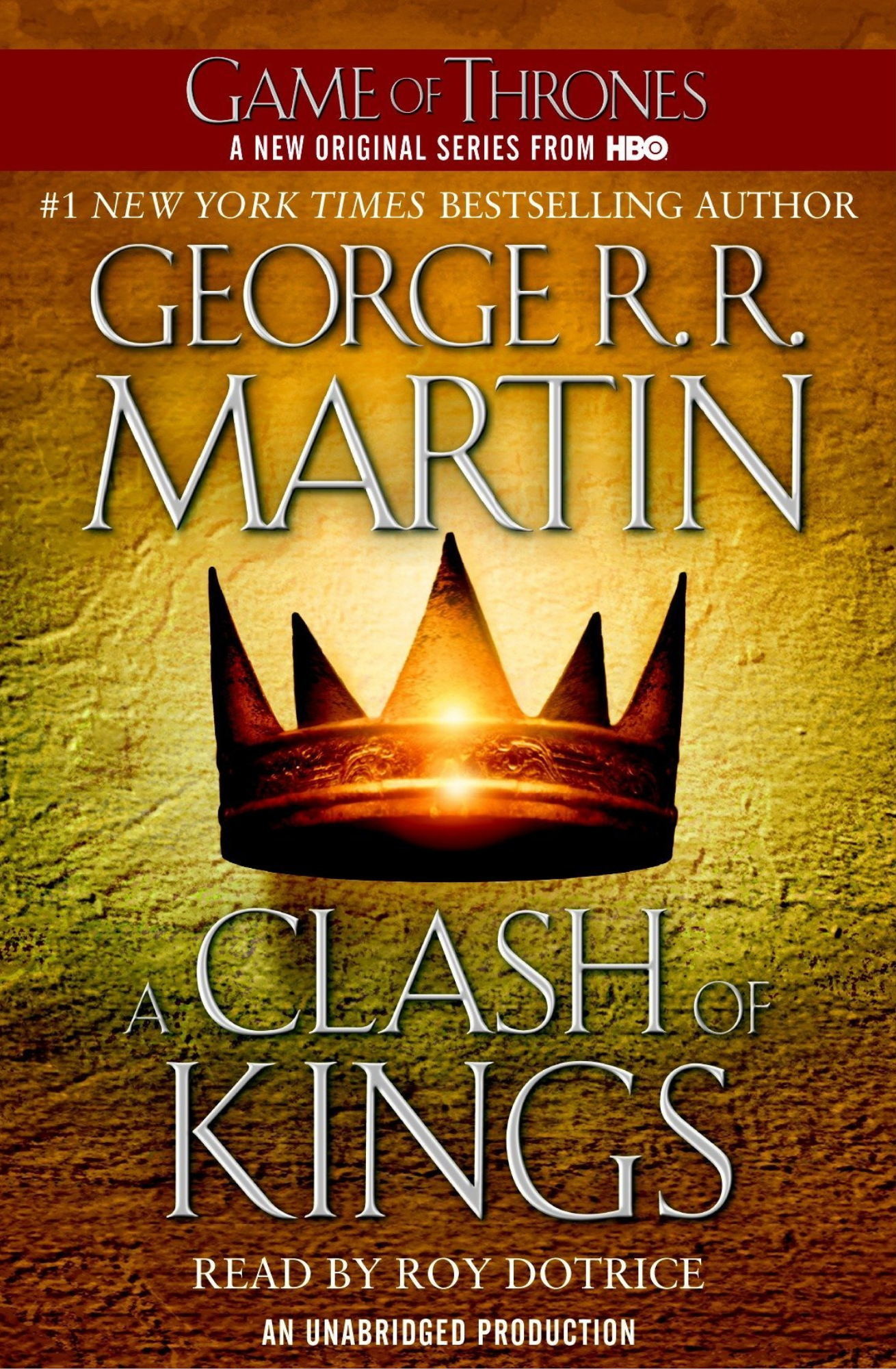 A Clash of Kings Novel by George R. R. Martin