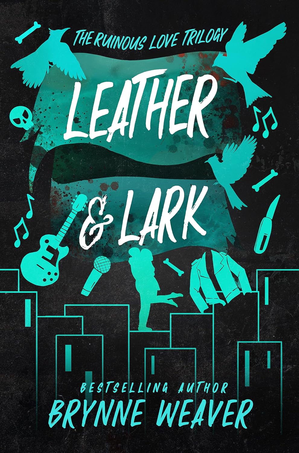 Leather & Lark
Book by Brynne Weaver