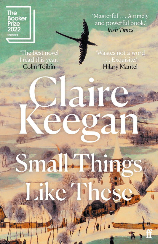 Small Things Like These Novel by Claire Keegan