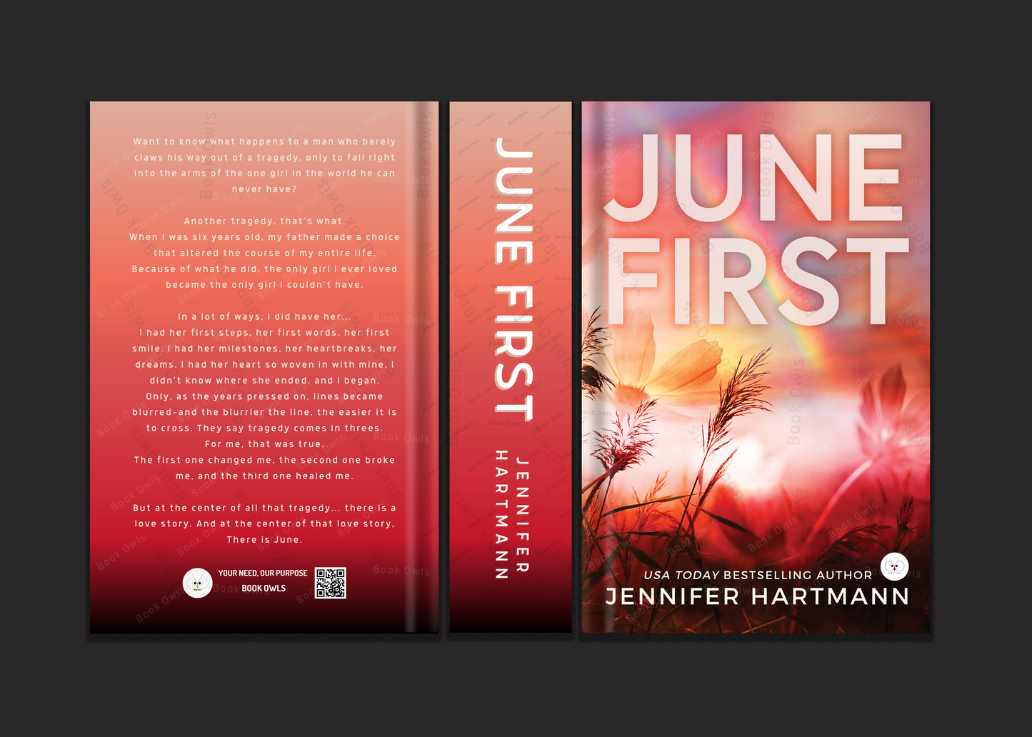 June First Book by Jennifer Hartmann