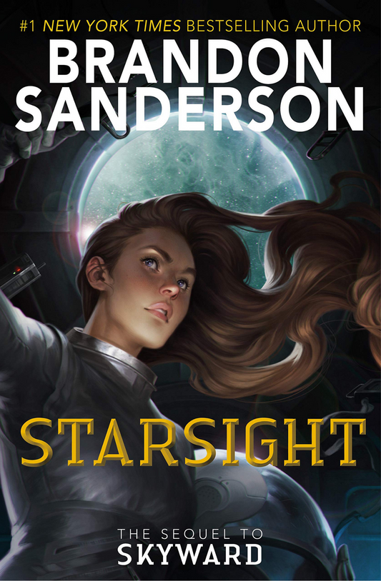 Starsight Novel by Brandon Sanderson