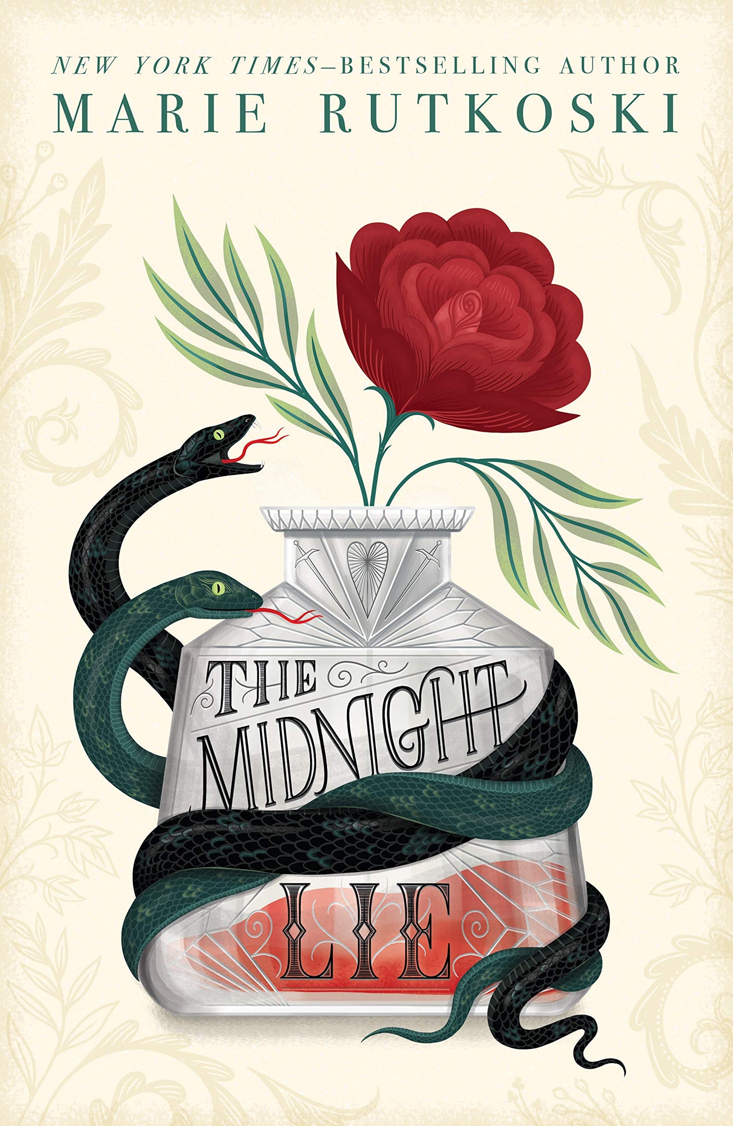 The Midnight Lie
Book by Marie Rutkoski