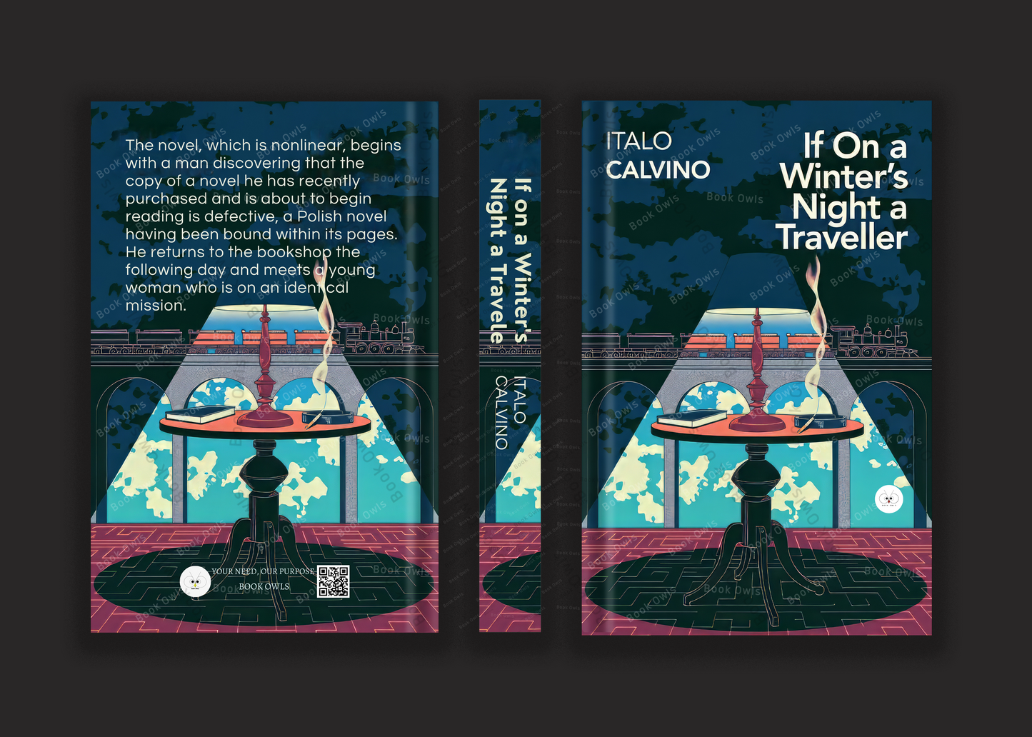 If on a Winter's Night a Traveler Novel by Italo Calvino