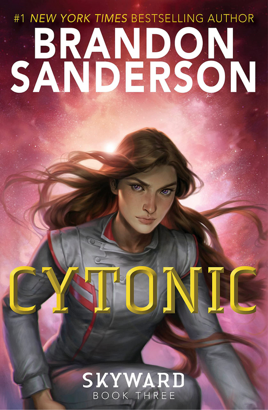 Cytonic Novel by Brandon Sanderson