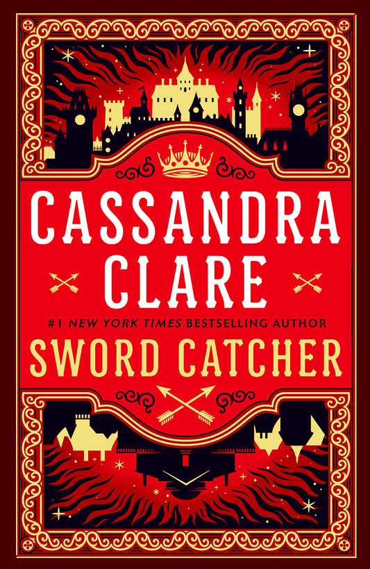 Sword Catcher
Book by Cassandra Clare