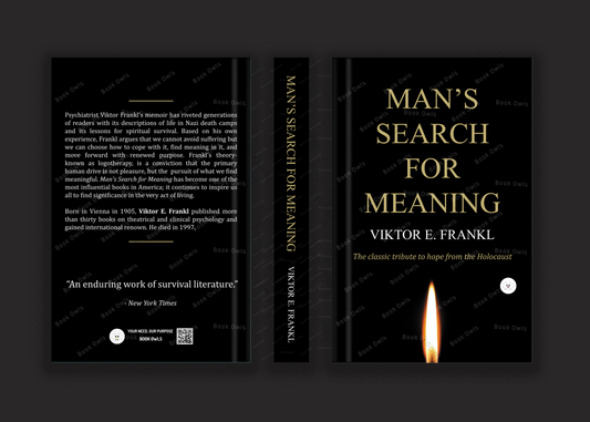 Man's Search for Meaning Book by Viktor Frankl