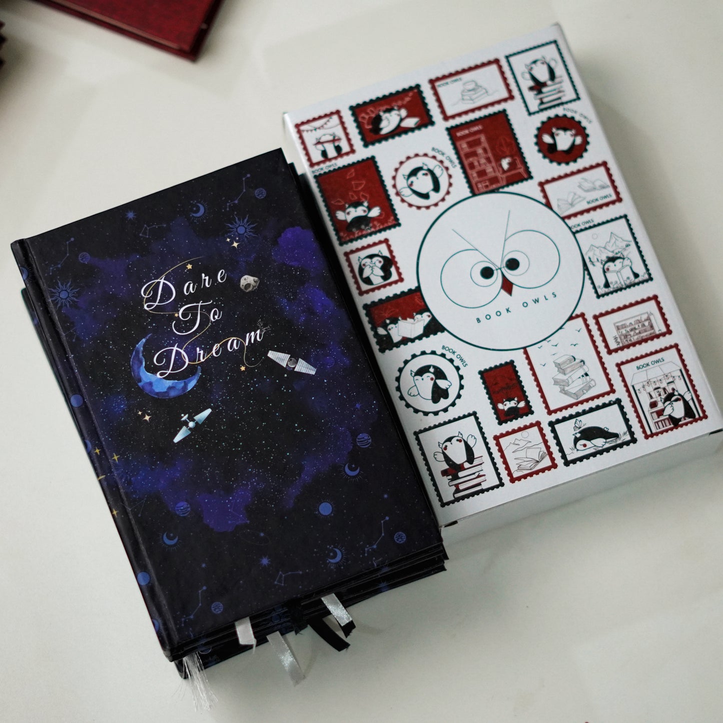 SN02- Dare to Dream Notebook