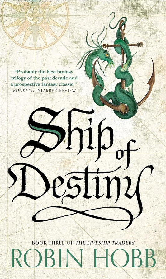 Ship of Destiny Book by Robin Hobb