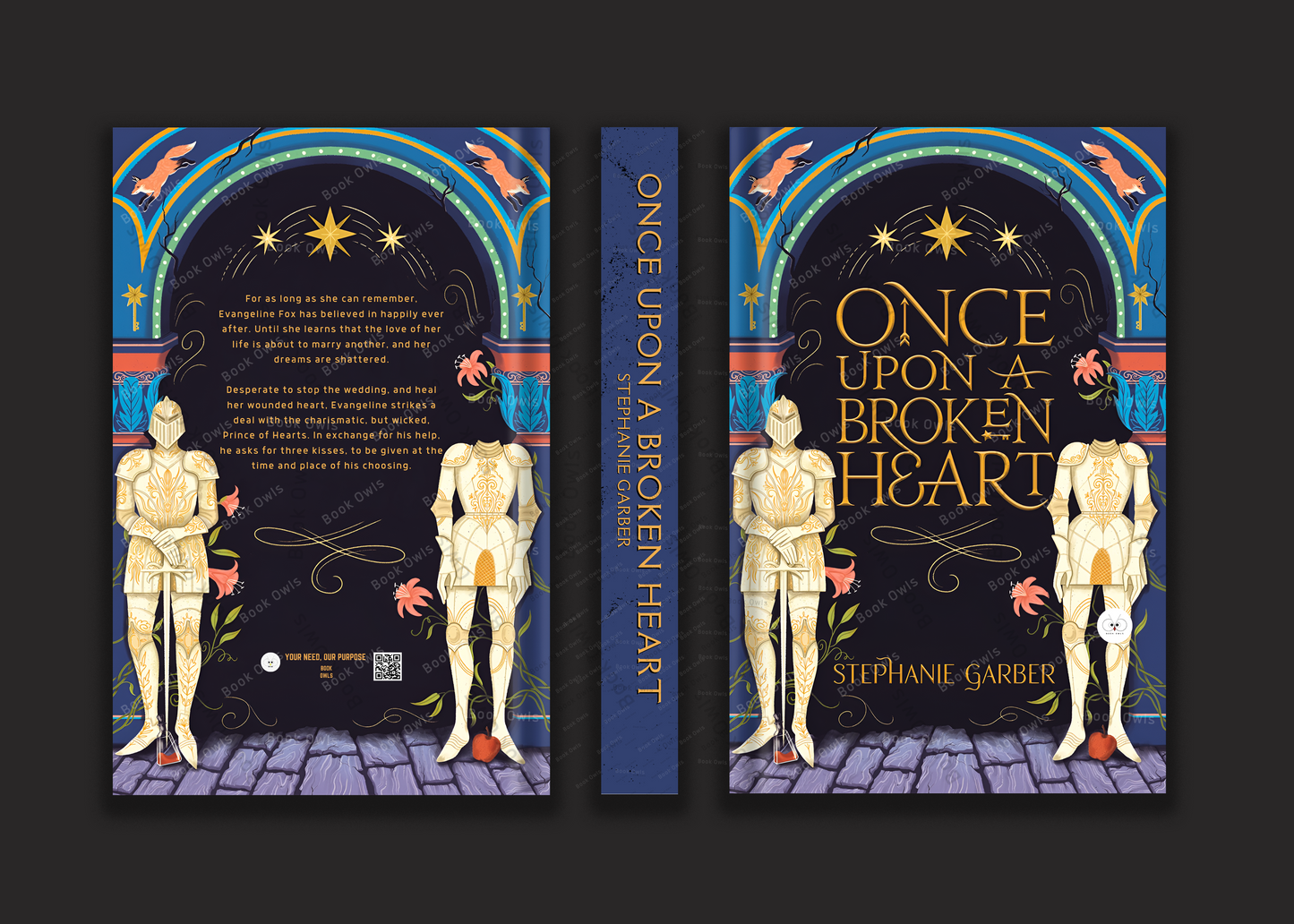 Once Upon a Broken Heart ( UK edition ) Book by Stephanie Garber