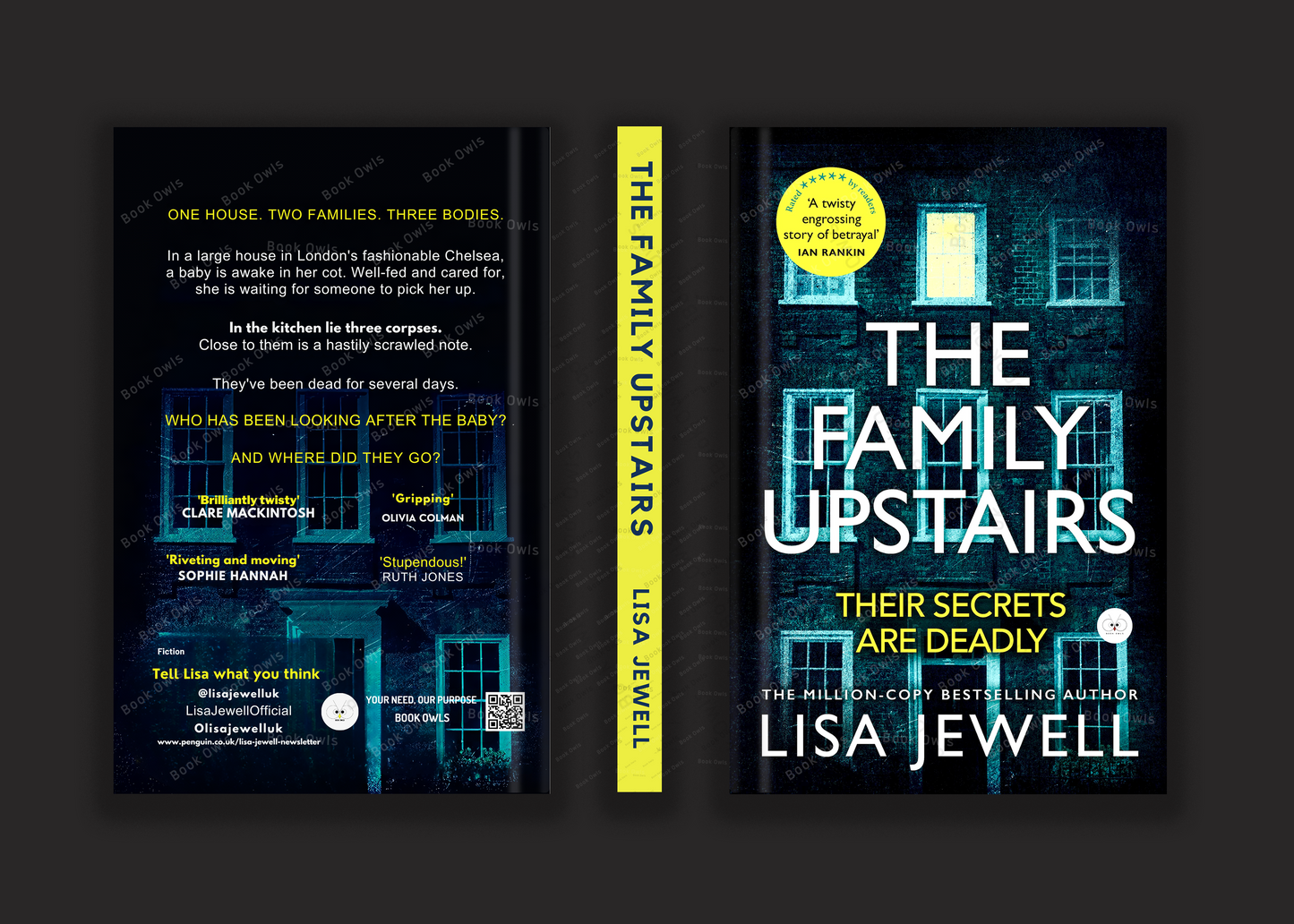 The Family Upstairs Book by Lisa Jewell