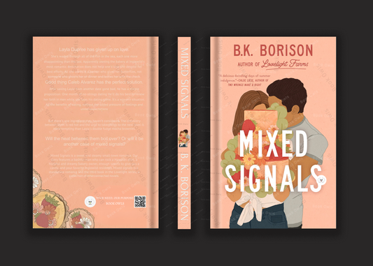 Mixed Signals Book by B.K. Borison