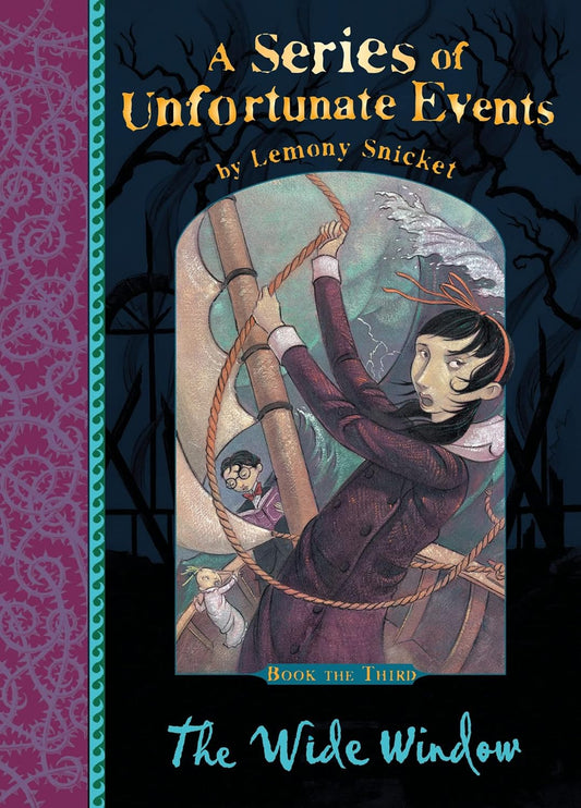 The Wide Window (A Series of Unfortunate Events 3) by Lemony Snicket
