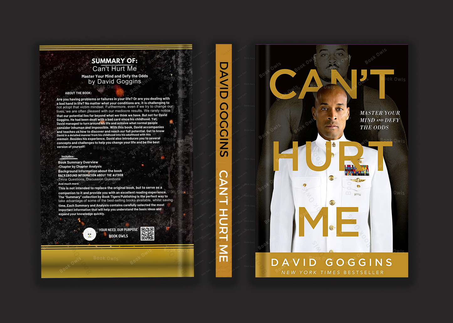 Can't Hurt Me: Master Your Mind and Defy the Odds by David Goggins