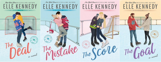 Off-Campus Series by Elle Kennedy