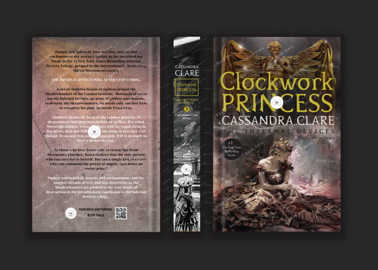 Clockwork Princess
Novel by Cassandra Clare