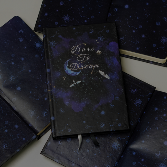 NSN02- Dare to Dream Notebook