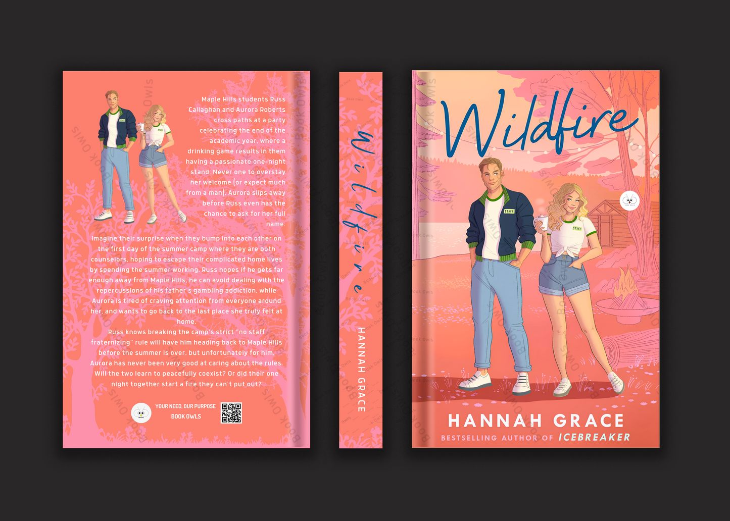 Wildfire: A Novel Book by Hannah Grace