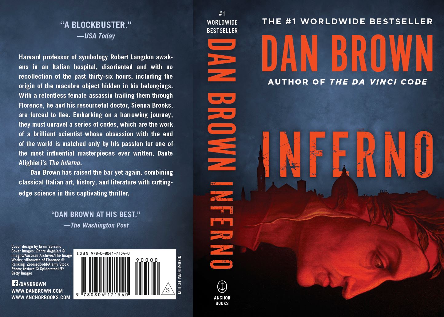 Inferno Novel by Dan Brown