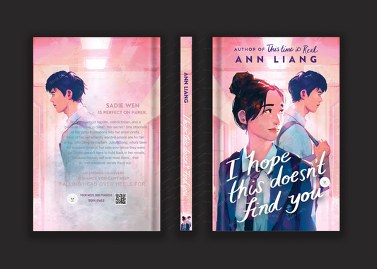 I Hope This Doesn't Find You Book by Ann Liang