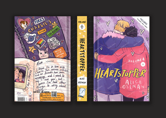 Heartstopper: Volume four Novel by Alice Oseman