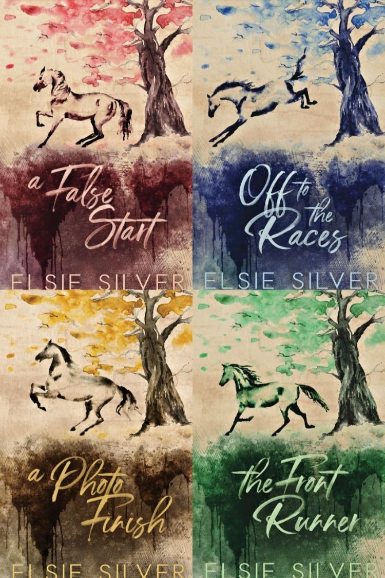 Gold Rush Ranch Book series by Elsie Silver