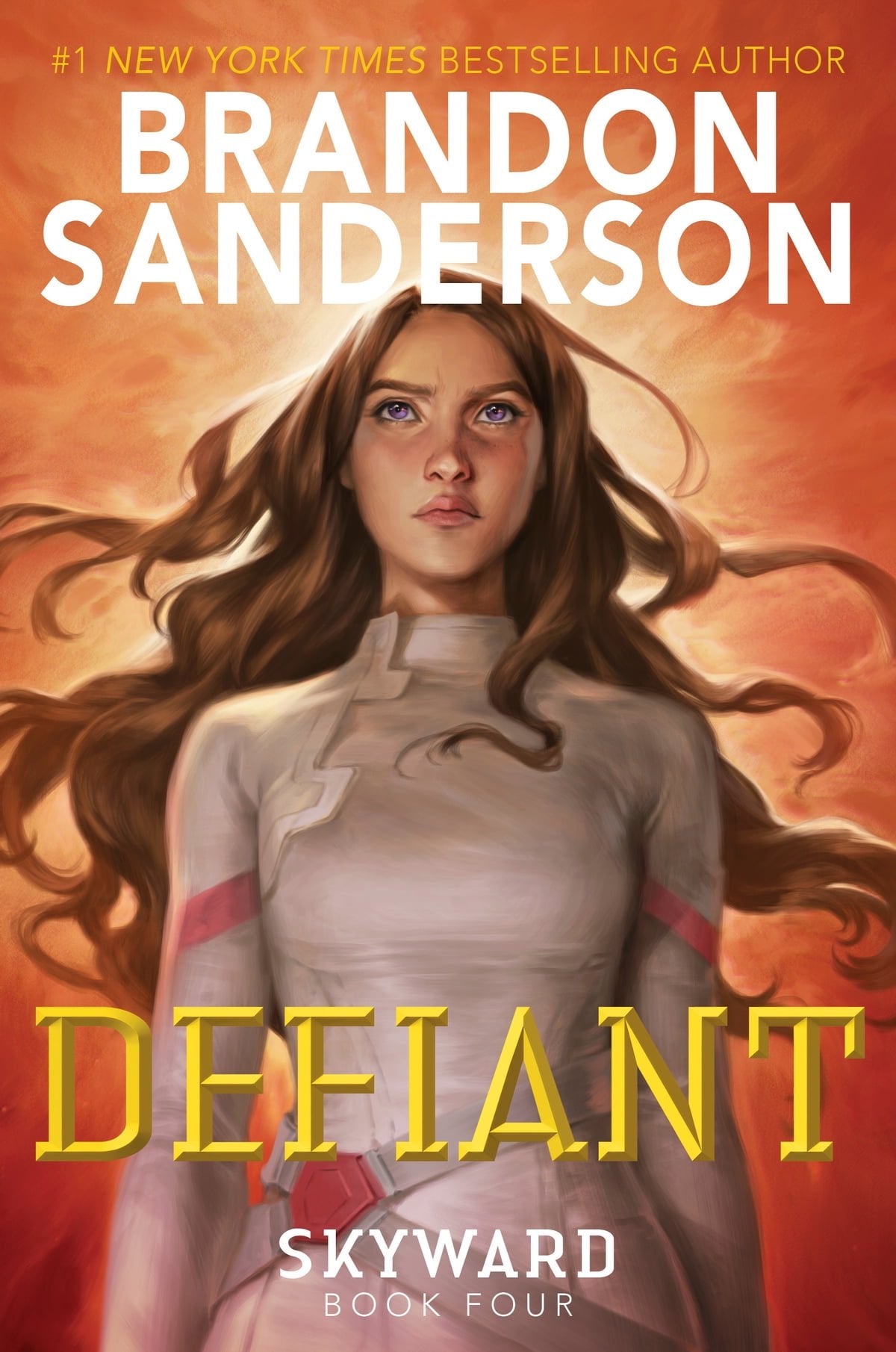 Defiant (The Skyward Series Book 4) by Brandon Sanderson