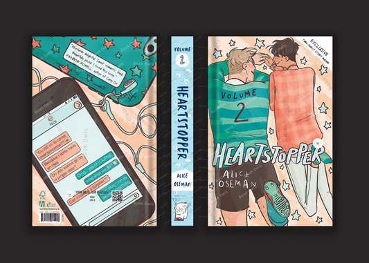 Heartstopper Volume two Novel by Alice Oseman