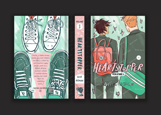 Heartstopper Volume one
Novel by Alice Oseman