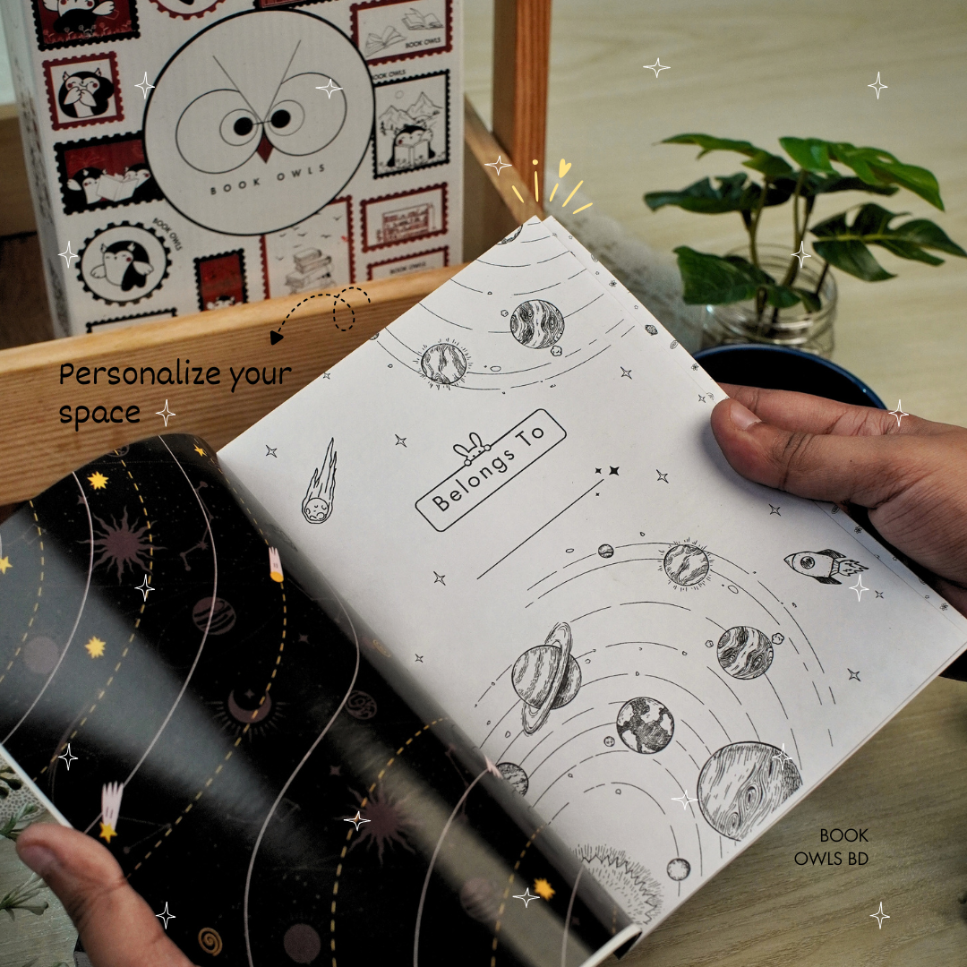 NSN09- Shine Like Moon (Planner x Journal)