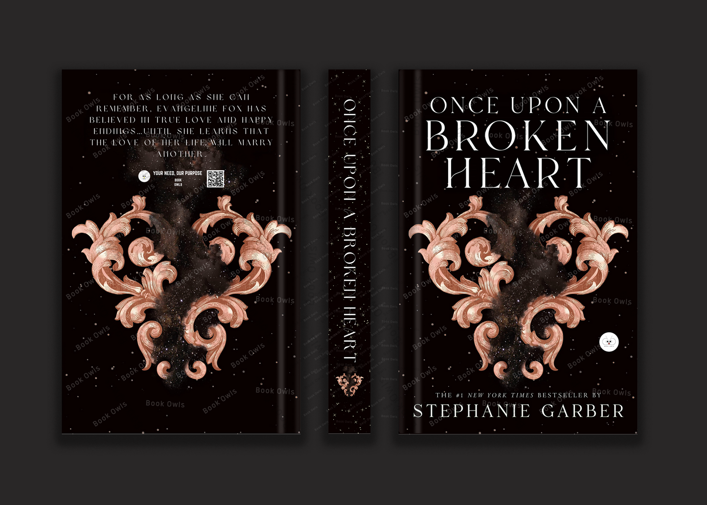 Once Upon a Broken Heart( US edition ) Book by Stephanie Garber