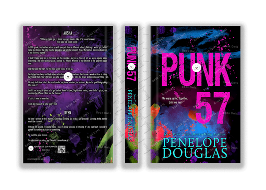 Punk 57 Book by Penelope Douglas