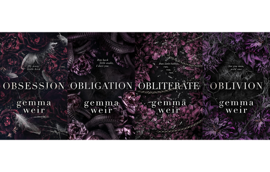 Alphaholes Series by Gemma Weir