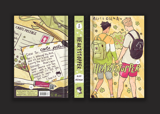 Heartstopper Volume Three
Novel by Alice Oseman