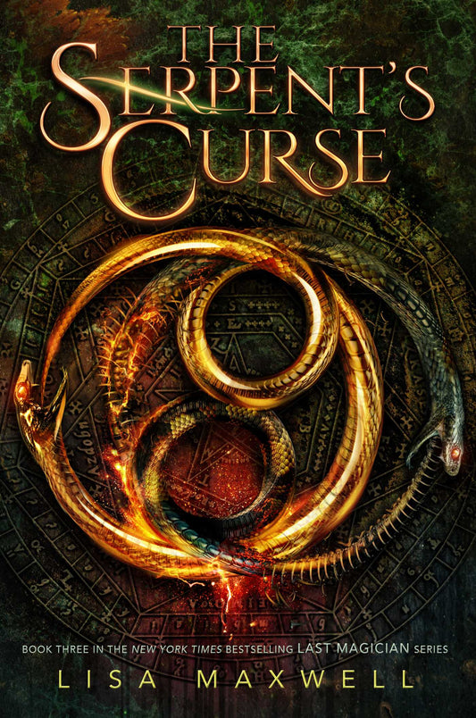 The Serpent's Curse (The Last Magician Book 3)
by Lisa Maxwell