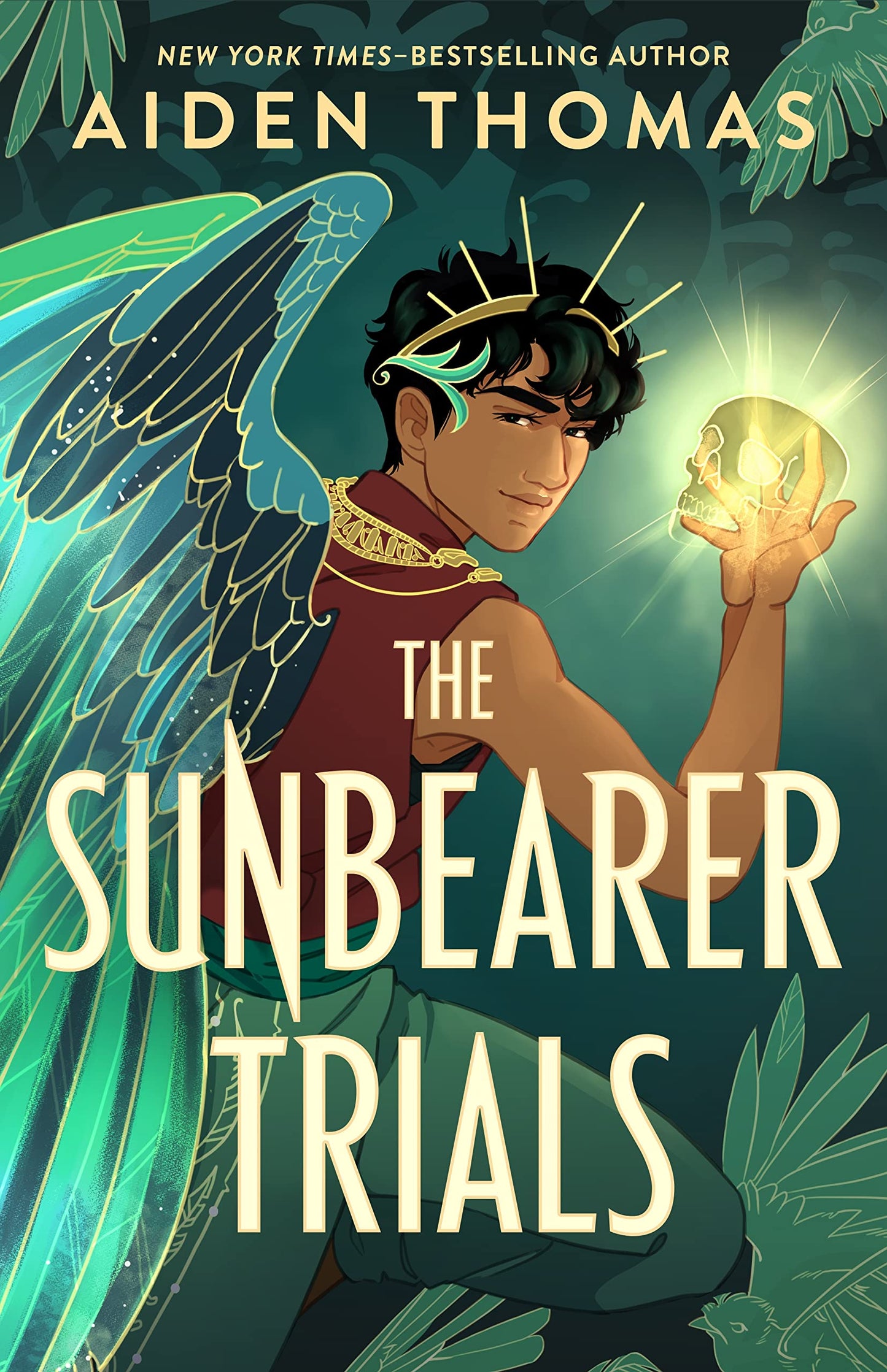 The Sunbearer Trials
Book by Aiden Thomas