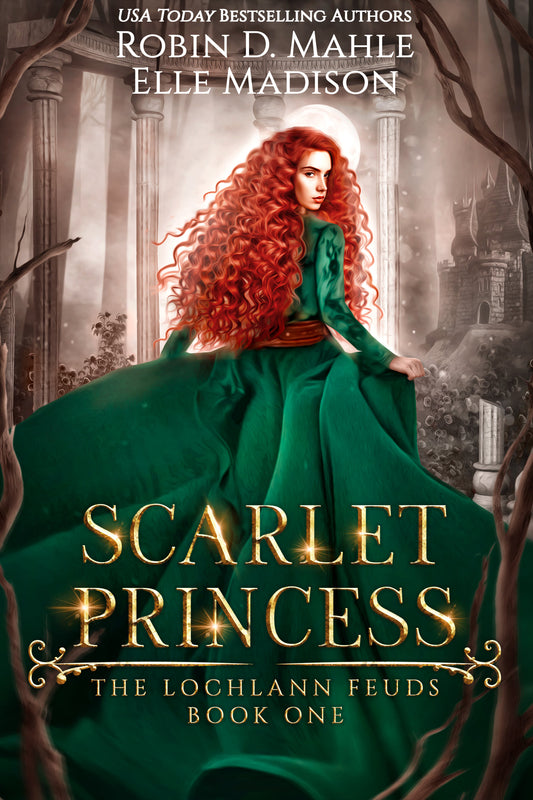 Scarlet Princess Book by Elle Madison and Robin D. Mahle