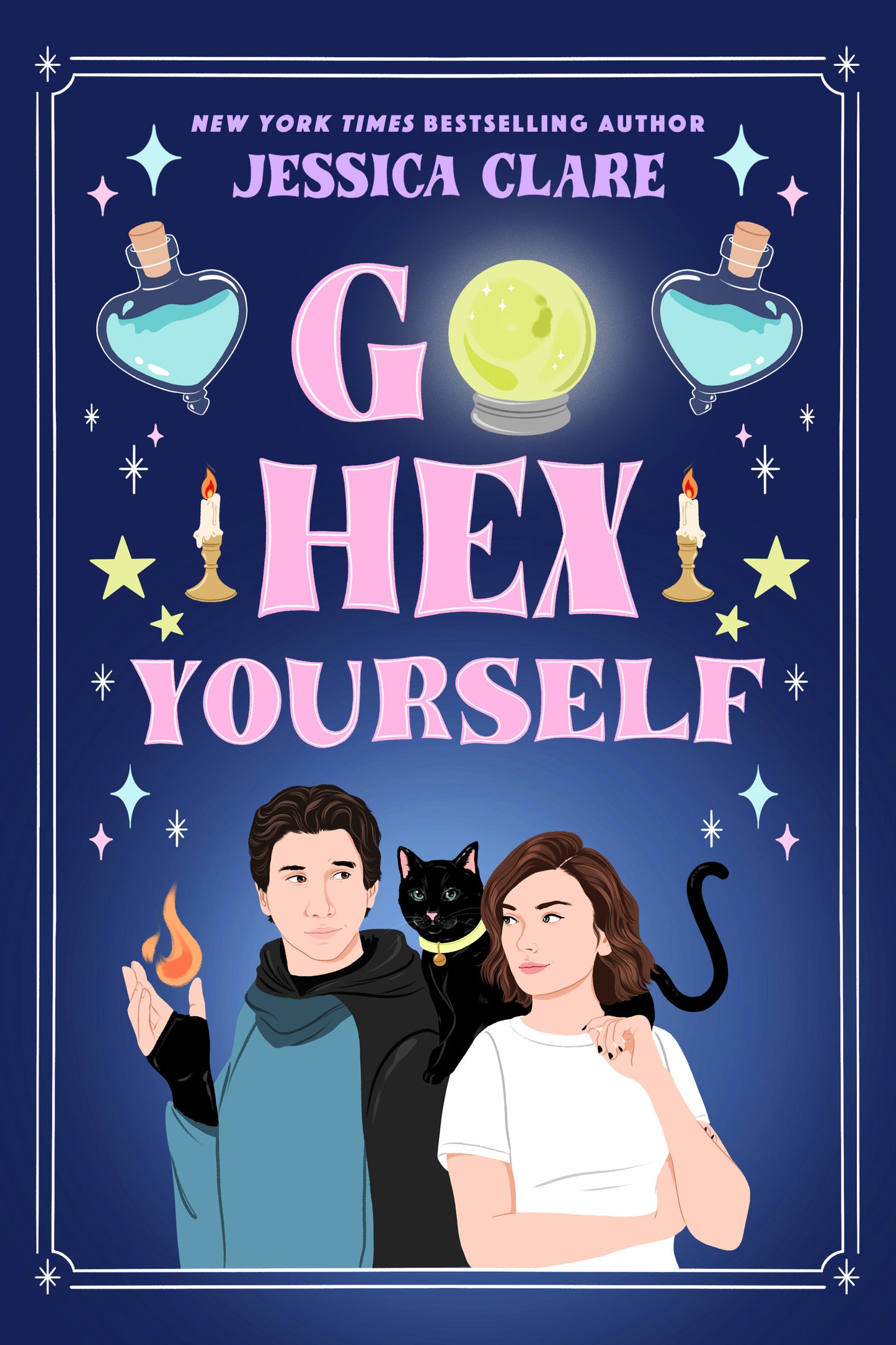 Go Hex Yourself
Book by Jessica Clare