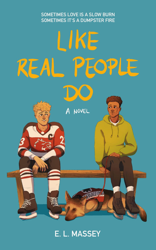 Like Real People Do
Book by E. L. Massey