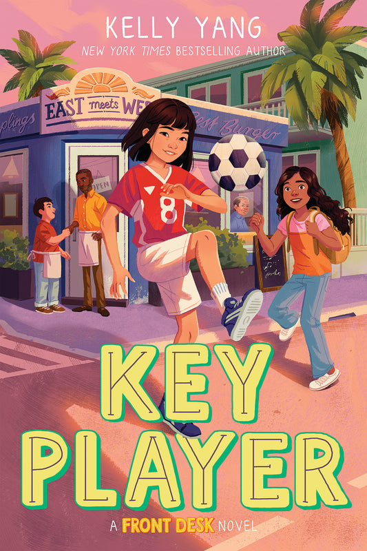 Key Player (Front Desk #4)
Book by Kelly Yang