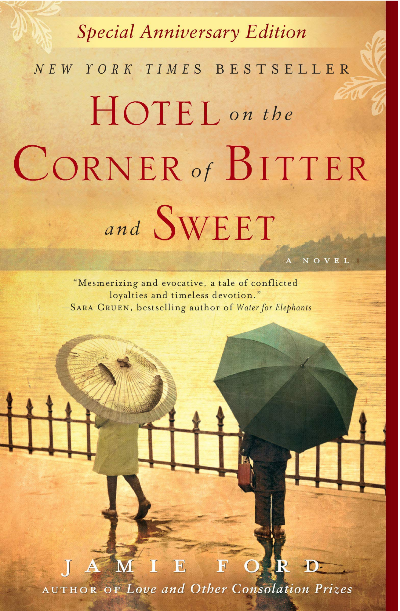 Hotel on the Corner of Bitter and Sweet by Jamie Ford