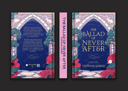 The Ballad of Never After ( UK edition ) Book by Stephanie Garber