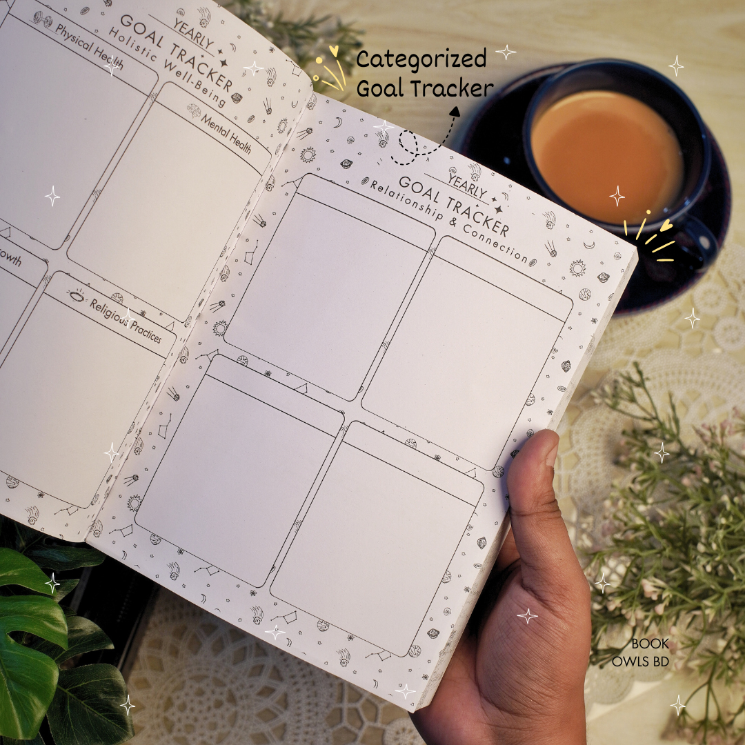 NSN09- Shine Like Moon (Planner x Journal)