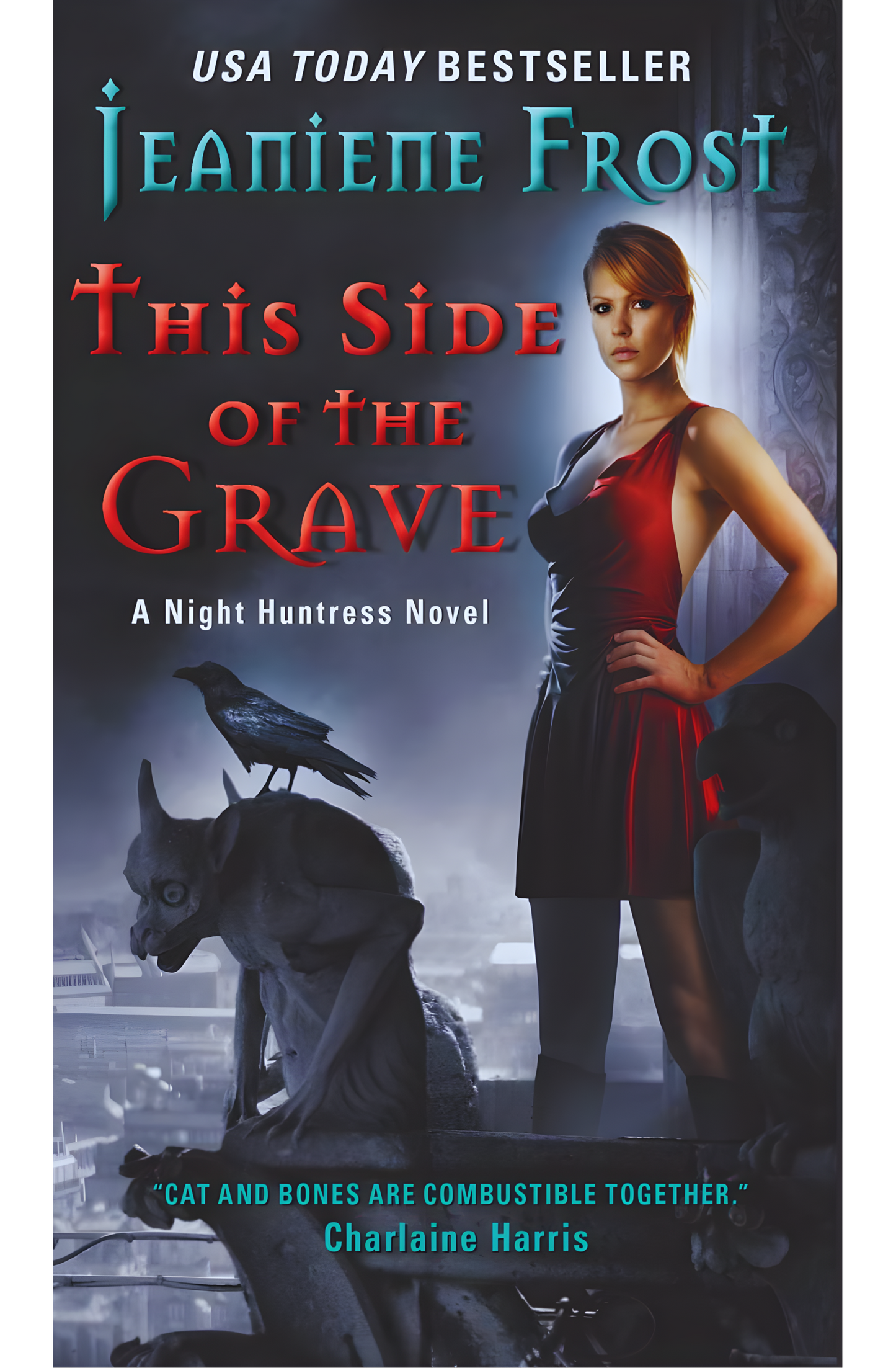 This Side of the Grave Book by Jeaniene Frost