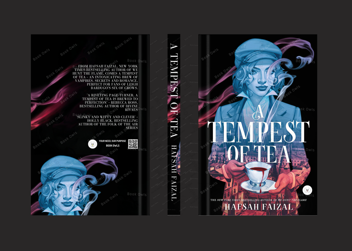 A Tempest of Tea
Book by Hafsah Faizal