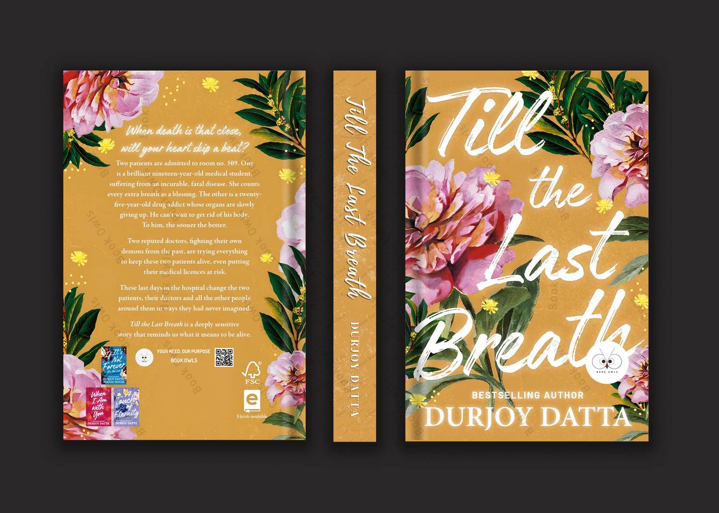 Till The Last Breath Book by Durjoy Datta