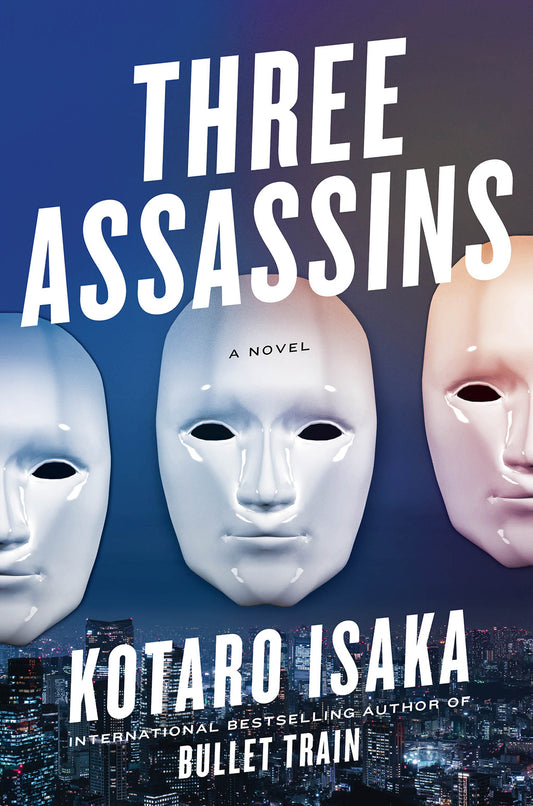 3 Assassins
Novel by Kōtarō Isaka