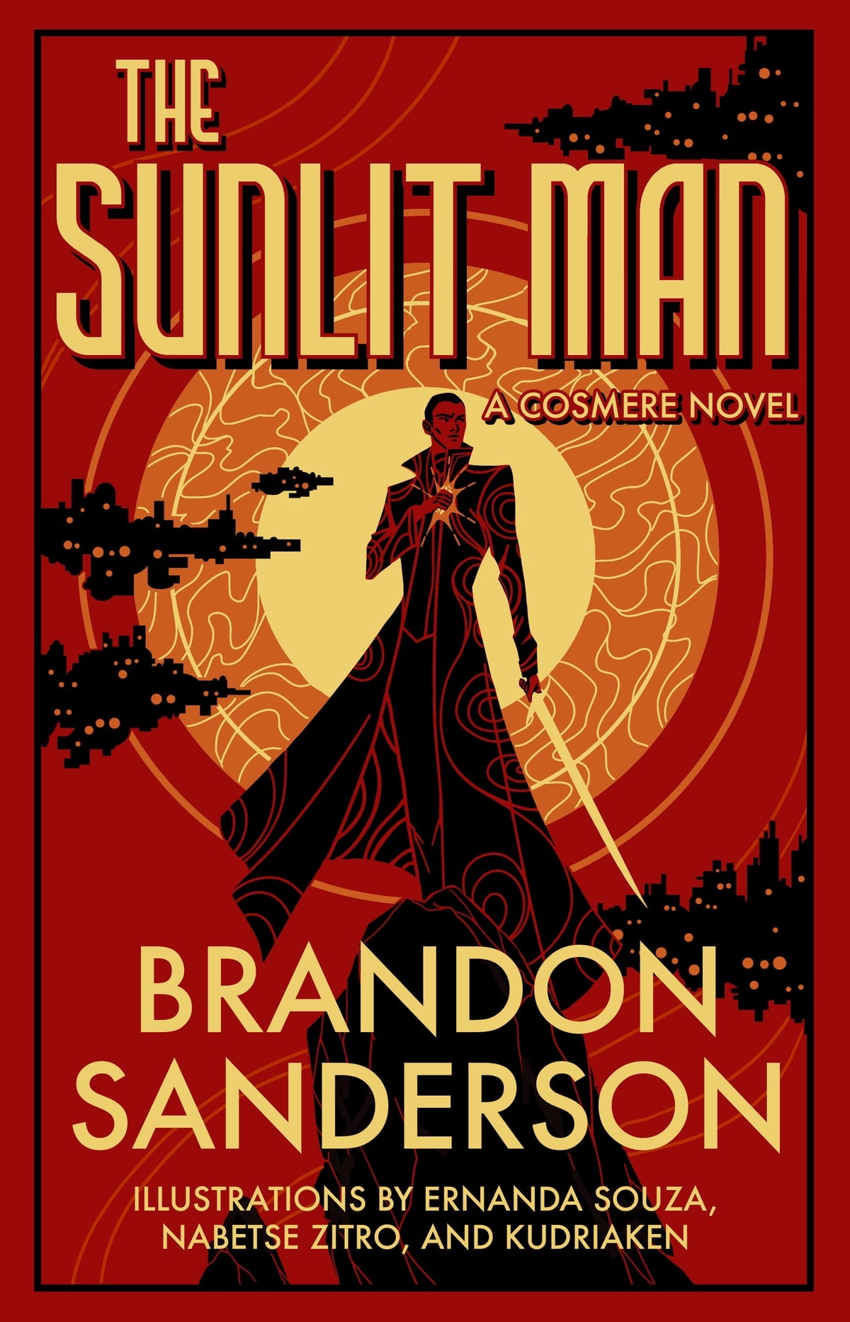 The Sunlit Man
Novel by Brandon Sanderson