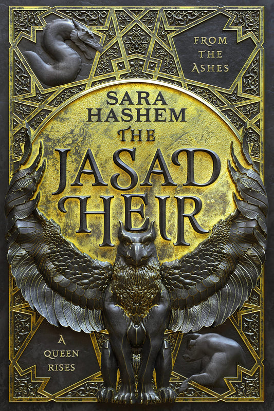 The Jasad Heir
Book by SARAH HASHEM