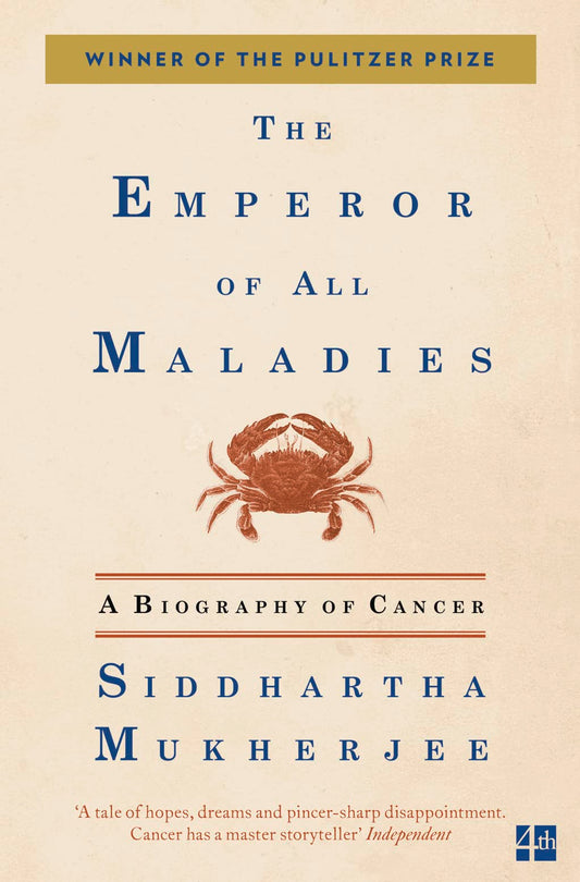 The Emperor of All Maladies
Book by Siddhartha Mukherjee